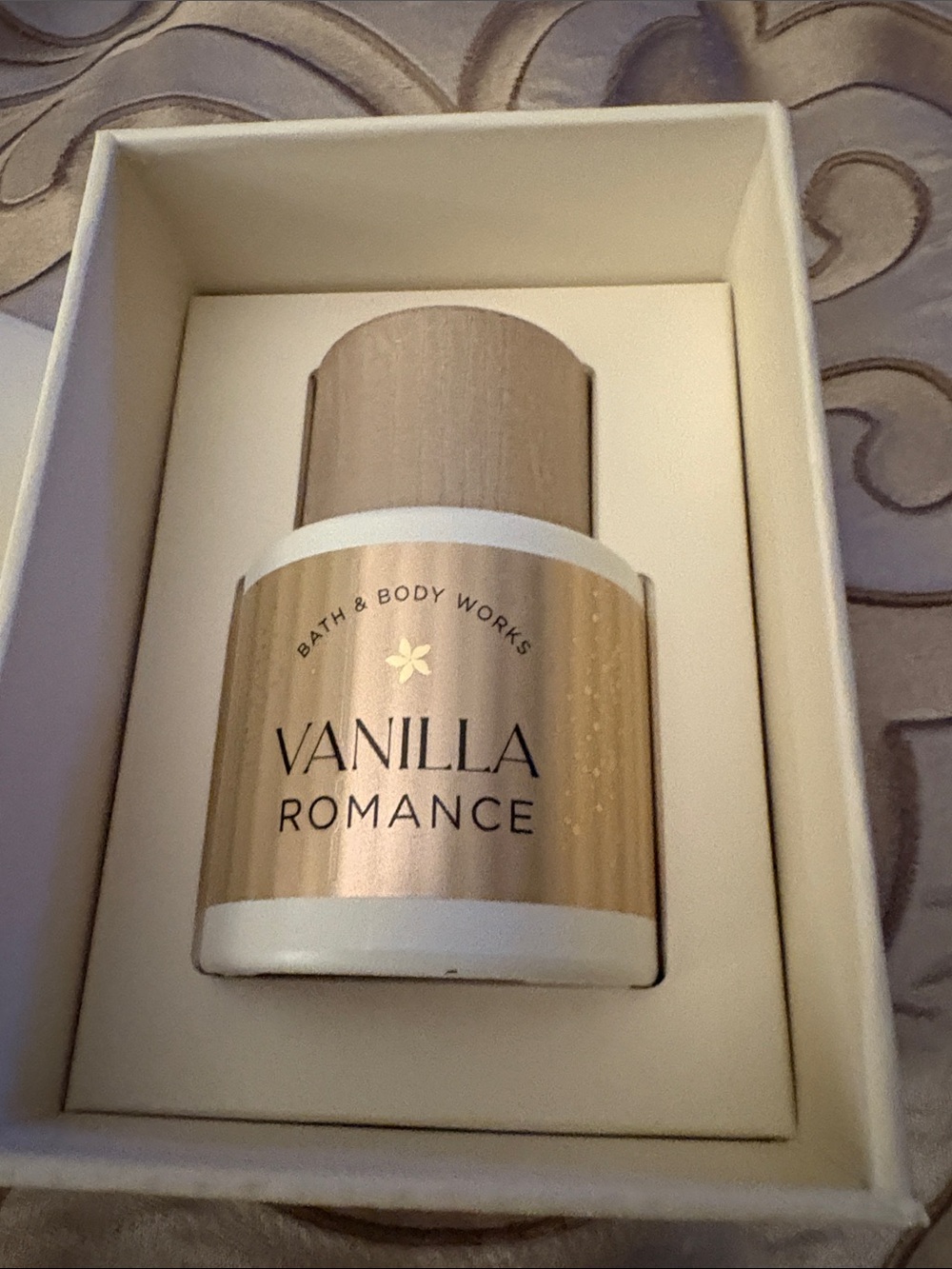 Bath & and Body Works Vanilla Romance Eau De Parfum - Perfume Spray New